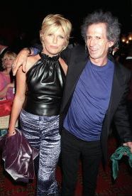 Keith Richards and Patti Hansen 1999, New York 4.jpg